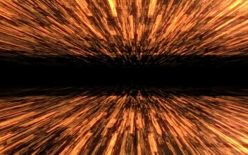 Stock Video Flying In A Virtual Network D Animation For PC