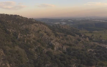 Stock Video Flying Around A Great Rocky Mountain For PC