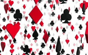 Stock Video Floating Poker Figures For PC