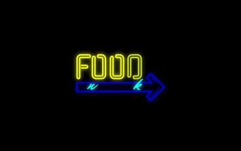 Stock Video Flashing Neon Title For PC