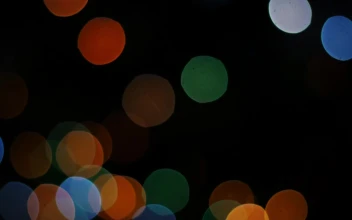 Stock Video Flashing Bokeh Lights For PC