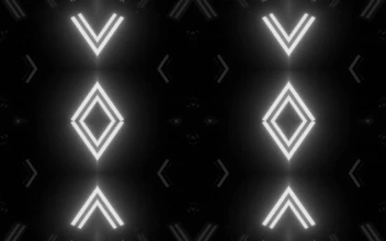 Stock Video Flashes In A Sequence Of Lines In A Prism For PC