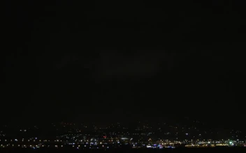 Stock Video Flash Of Light As A Storm Rages For PC