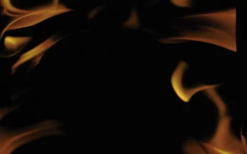 Stock Video Flames Burning From Below And To The Sides For PC