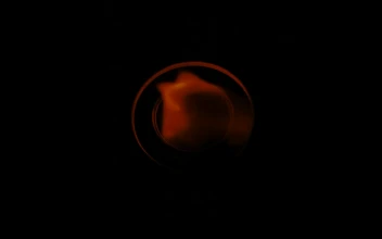 Stock Video Flame Coming Out Of A Hoop For PC
