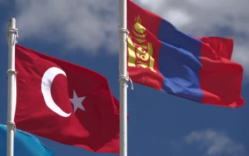Stock Video Flags Waving In The Wind For PC