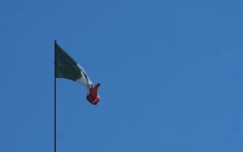 Stock Video Flag Of Mexico On A Flagpole For PC