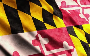 Stock Video Flag Of Maryland State In Usa For PC