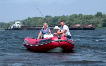 Stock Video Fishing From A Small Boat For PC