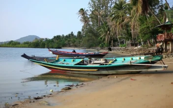 Stock Video Fishing Boats On The Beach In Thailand For PC