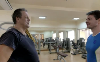 Stock Video Firm Handshake After A Workout For PC