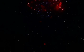 Stock Video Fireworks Exploding In The Night Sky For PC