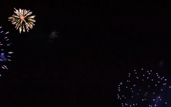 Stock Video Fireworks Exploding Across The Night Sky For PC