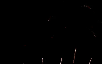 Stock Video Fireworks At Night For PC