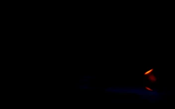 Stock Video Fire Flames On Black Background For PC
