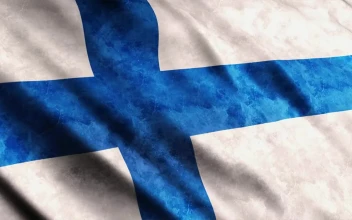 Stock Video Finland Flag Animation While Is Waving For PC