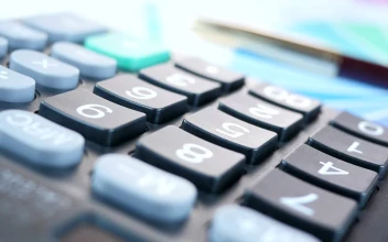 Stock Video Finger Using Calculator Close Up For PC