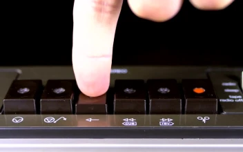 Stock Video Finger Pushing Buttons On A Tape Recorder For PC