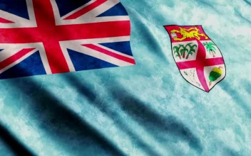 Stock Video Fiji Faded Flag Waving For PC