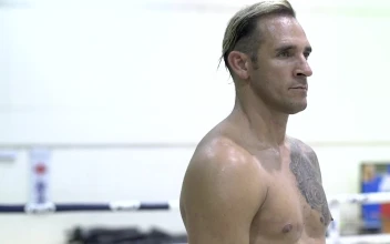 Stock Video Fighter Preparing For A Match For PC