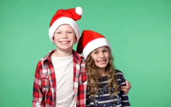 Stock Video Festive Children Smiling For PC