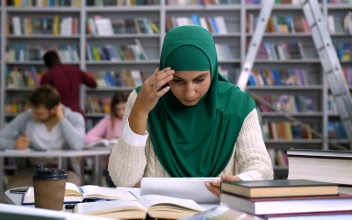 Stock Video Female Student With A Headache For PC