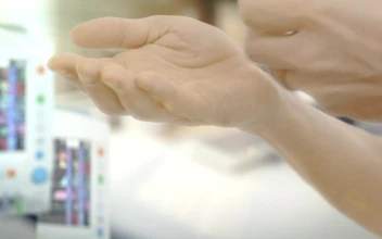 Stock Video Female Hands Taking Some Pills For PC