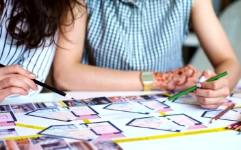 Stock Video Female Architects Working On A Project For PC