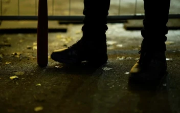 Stock Video Feet With Baseball Bat Waiting For PC