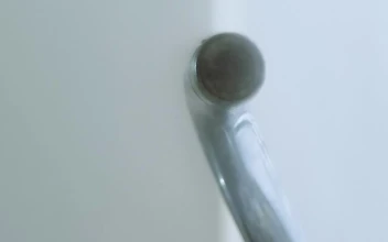 Stock Video Faucet From A Sink Draining Water Seen From Below For PC