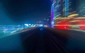 Stock Video Fast Traveling Into Dubai Metro For PC