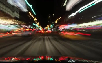Stock Video Fast Timelapse Of New York Traffic For PC