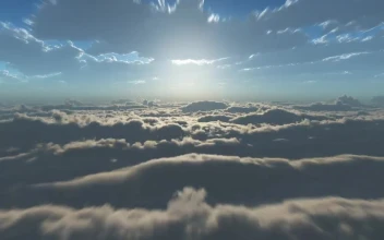 Stock Video Fast Flight Above The Clouds In The Sky For PC