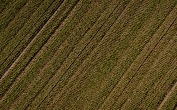 Stock Video Farmland From Above For PC
