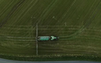 Stock Video Farmer Working On His Land For PC