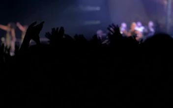 Stock Video Fans Waving Hands Slowly For PC
