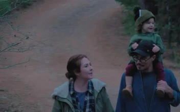 Stock Video Family Walking Together In Nature For PC