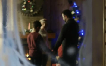 Stock Video Family Praying Together At Christmas For PC