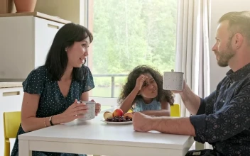 Stock Video Family Having Breakfast At Home For PC