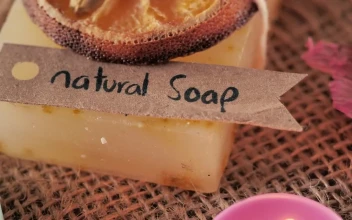 Stock Video Handmade Soap And Burning Candle For PC