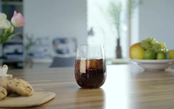 Stock Video Hand Taking A Glass Of Coke For PC