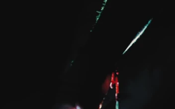 Stock Video Hand Of A Person Illuminated In The Dark For PC