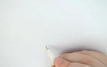 Stock Video Hand Of A Person Drawing A Flower With Stylograph For PC