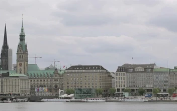 Stock Video Hamburg On An Overcast Day For PC