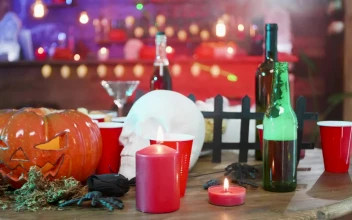 Stock Video Halloween Party Decorations For PC