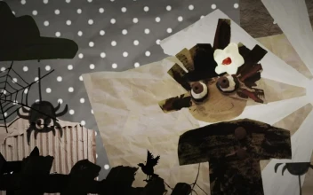 Stock Video Halloween Cartoon In Stop Motion For PC