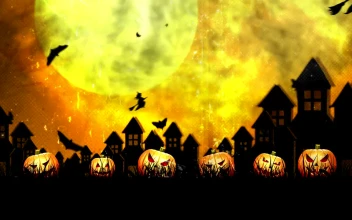 Stock Video Halloween Atmosphere Animation For PC