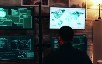 Stock Video Hacker Team Working Together For PC