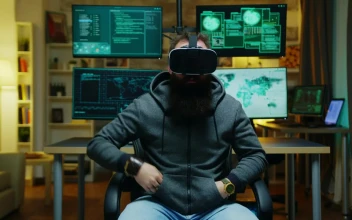Stock Video Hacker Using Vr For PC