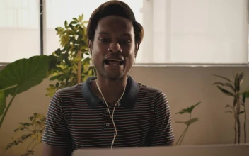 Stock Video Guy Facing In The Middle Of A Video Call On For PC